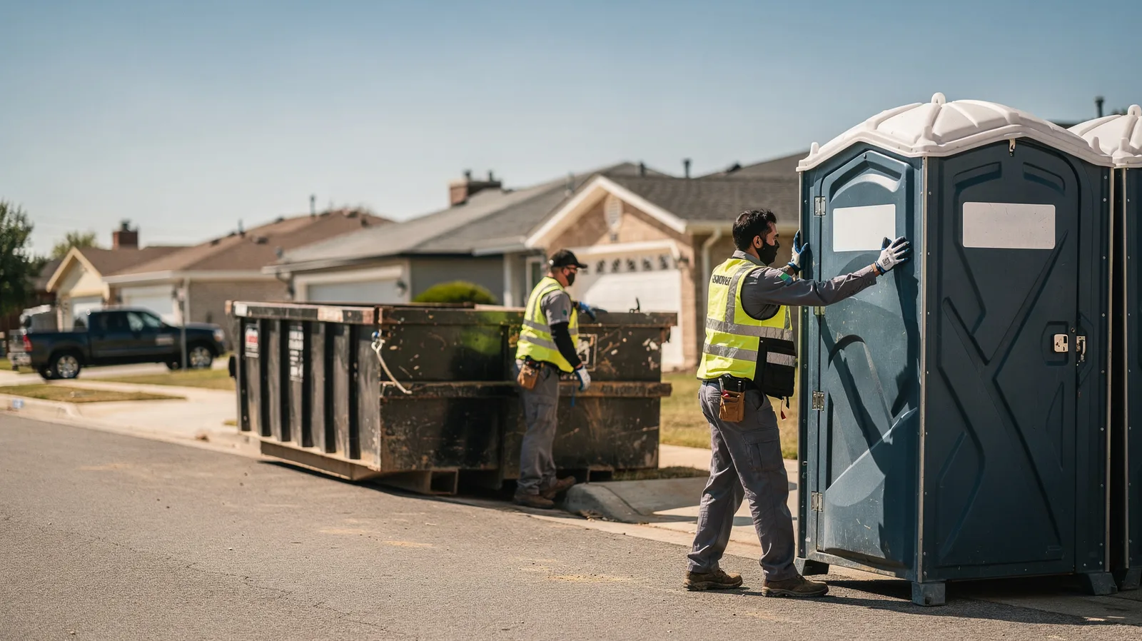 Porta Potty Rental in Pacific, WA near me